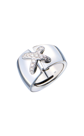 Кольцо Chaumet Liens White Gold Diamonds 080941 (42662)