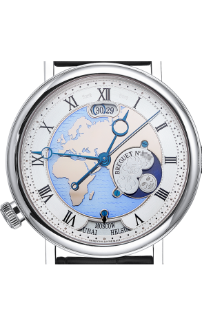 Часы Breguet Classique Hora Mundi 5717PT/EU/9ZU (15771) №2