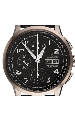 Часы Maurice Lacroix Masterpiece Masterchrono MP6348-SS001-32E (37223) №2