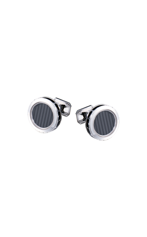 Запонки Harry Winston White Gold Ocean Cufflinks (41914)
