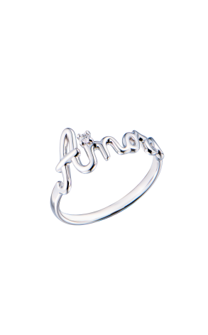 Кольцо Crivelli Amore White Gold & Diamond (43808)