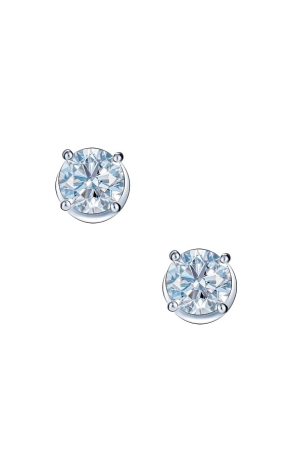 Пусеты DeRosa 0.60 ct G/VS2 - 0.61 ct G/VS2 Round Cut Diamonds E289121 (37750)
