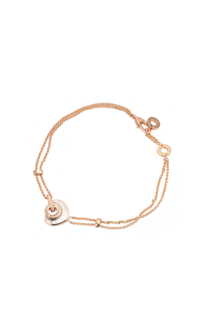 Браслет Bvlgari Cuore Pink Gold Diamond & Mother of Pearl BR857948 (37555)