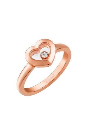 Кольцо Chopard Happy Diamonds Rose Gold (SIZE 53) 82A054-5110 (41459)