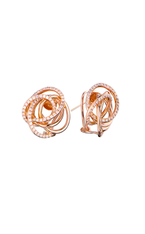 Серьги  в стиле De Grisogono Matassa Collection (43334)