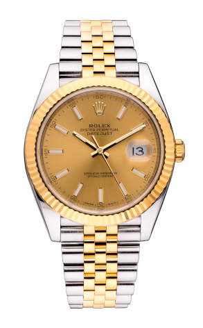 Часы Rolex Datejust 41mm Steel and Yellow Gold 126333 (35701)
