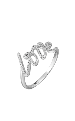 Кольцо Tiffany & Co Paloma's Graffiti Love 60138060 (37018)