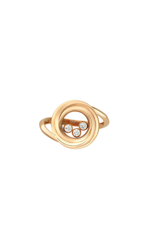 Кольцо Chopard Happy Emotions Rose Gold 829216-5007 (41593) №2