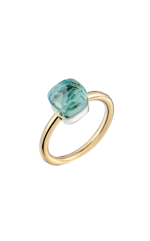 Кольцо Pomellato Nudo Rose Gold & Blue Topaz A.B403/O6/OY-53 (41357)