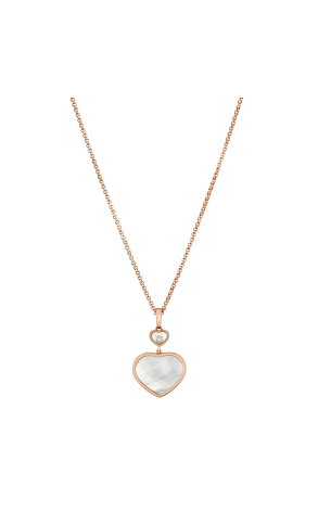 Подвеска Chopard Happy Hearts Mother-of-Pearl 797482-5301 (37773)