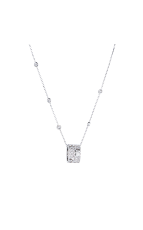 Подвеска Gucci Icon Stardust White Gold & Diamonds (42606)