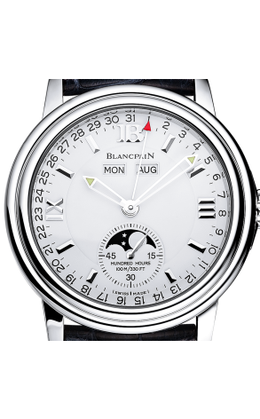 Часы Blancpain Léman Hundred Hours Automatic Calendar 2763 (36162) №2