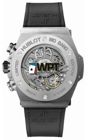 Часы Hublot Big Bang Unico World Poker Tour Limited Edition 411.SX.1170.LR.WPT15 (37270) №2