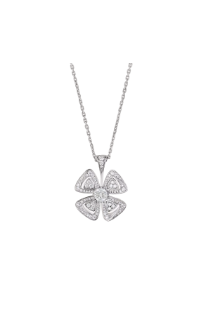 Подвеска Bvlgari Fiorever White Gold & Diamonds 354496 (40891)