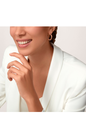 Серьги Cartier Clash de HoopSmall Model Rose Gold B8301415 (41527) №3