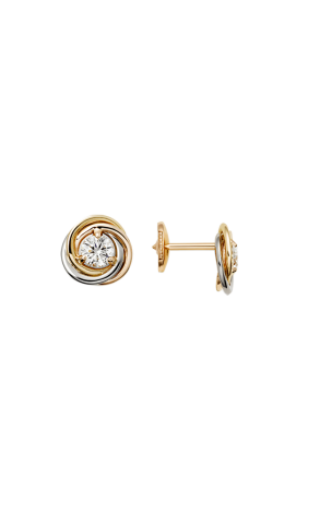 Серьги Cartier Trinity 0.36 carats B8045300 (36395) №2