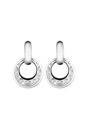 Серьги Carrera y Carrera Jasmin White Gold DA10395, 02 (37311)