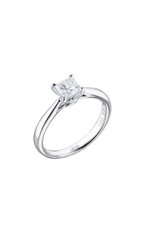 Кольцо La Vivion 0,50 ct E/SI1 Square Cut Diamond (40707)
