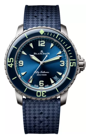 Часы Blancpain Fifty Fathoms Automatique 5010-12B40-O64B (41846)