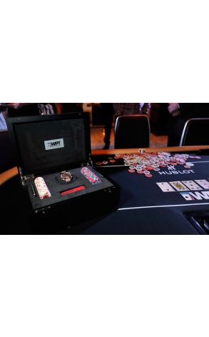 Часы Hublot Big Bang Unico 45 mm World Poker Tour 411.OX.1180.LR.WPT15 (36848) №3