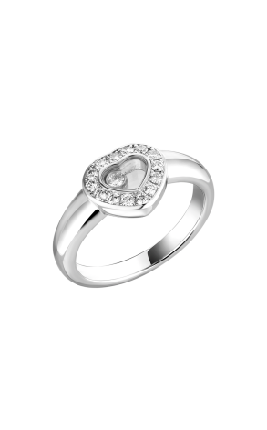 Кольцо Chopard Happy Diamonds Heart White Gold 821084-1110 (38277)