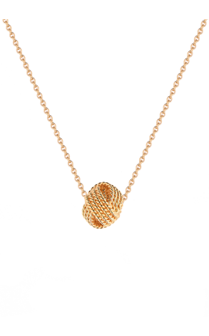 Подвеска Tiffany & Co Twist Knot Yellow Gold (37994)