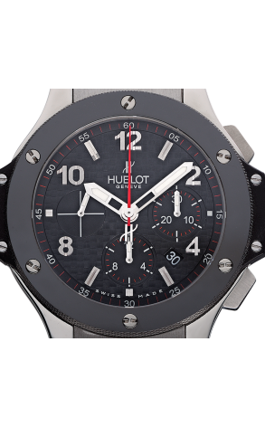 Часы Hublot Big Bang Steel Ceramic 44 mm 301.SB.131.SB (36784) №2