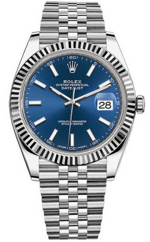 Часы Rolex Datejust 41mm Steel and White Gold 126334 (36782)