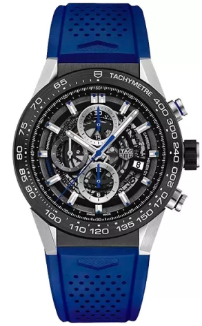 Часы Tag Heuer Carrera Calibre Heuer 01 Chronograph CAR2A1T (43200)