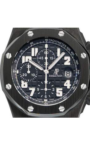 Часы Audemars Piguet Royal Oak Offshore Chronograph Custom 26020ST.OO.D001IN.01 (42688) №2