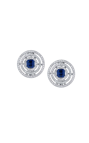 Комплект RalfDiamonds Natural Sapphire 3,50 сt & Round Brilliant 1.45 ct Set (37534) №7