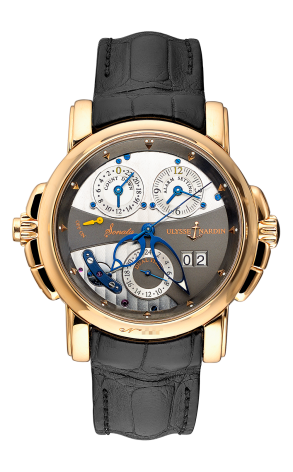 Часы Ulysse Nardin Sonata Cathedral Dual Time 676-88 (11429)