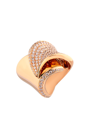 Кольцо RalfDiamonds Rose Gold 2.50 ct Round Diamonds (37718) №2