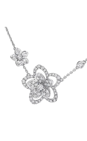 Подвеска GRAFF Wild Flower Double Diamond Pendant RGP790 (42919) №2
