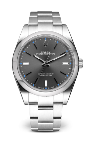 Часы Rolex Oyster Perpetual 39 mm Steel Grey 114300 (37259)