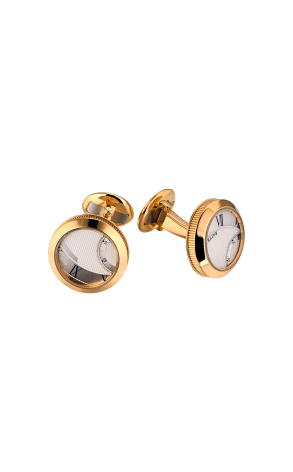 Запонки Breguet Cadran Guilloché 9905BAGU (37681)