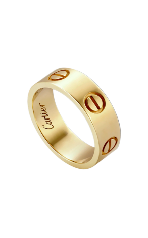 Кольцо Cartier Love Yellow Gold CRB4084663 (37400) №2