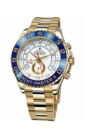 Часы Rolex Yacht-Master II 44mm Yellow Gold 116688 (36017)