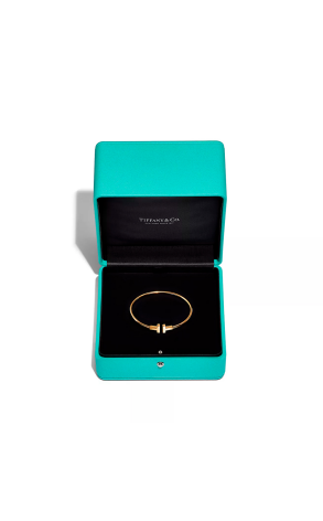 Браслет Tiffany & Co T Wire Yellow Gold 60010760 (37670) №4