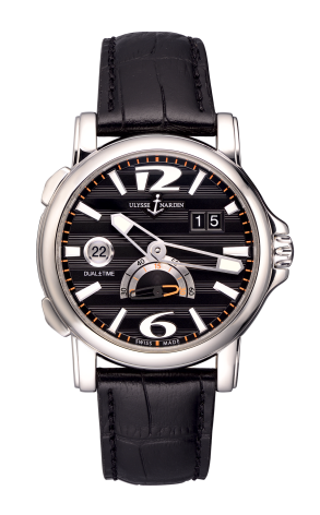 Часы Ulysse Nardin Dual Time 42 mm 243-55 (35866)