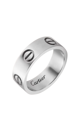Кольцо Cartier Love White Gold CRB4084756 (36893) №2