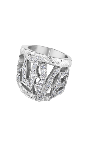 Кольцо Loree Rodkin White Gold LOVE Ring (35977)