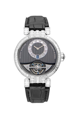 Часы Harry Winston Excenter Tourbillon Platinum 200-MMT40P (42862)