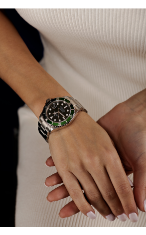 Часы Rolex Submariner Date "Kermit" 40 mm 16610LV (37561) №4