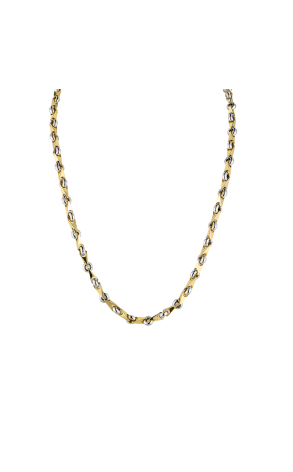 Колье  White & Yellow Gold 14K Necklace (42794) №2