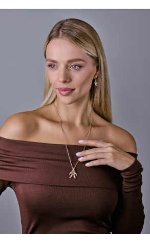 Подвеска Chopard Happy Diamonds Clown Yellow Gold 79/5053-20 (41162) №3