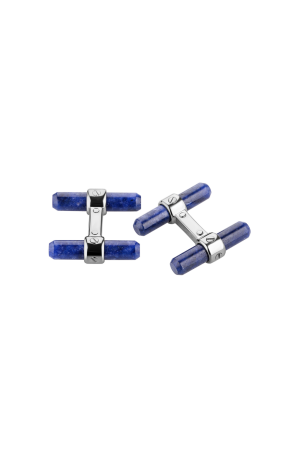 Запонки Cartier Paris Cufflinks Set with Multiple Gemstone Batons (36141) №2