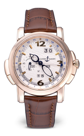 Часы Ulysse Nardin Classical GMT Perpetual Limited 322-66 (42091)