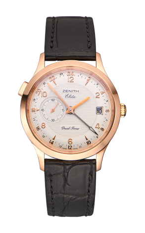 Часы Zenith Elite Class Dual Time 18.1125.682 (41248)