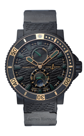 Часы Ulysse Nardin Diver Black Sea 263-92LE-3C/928-RG (36610)